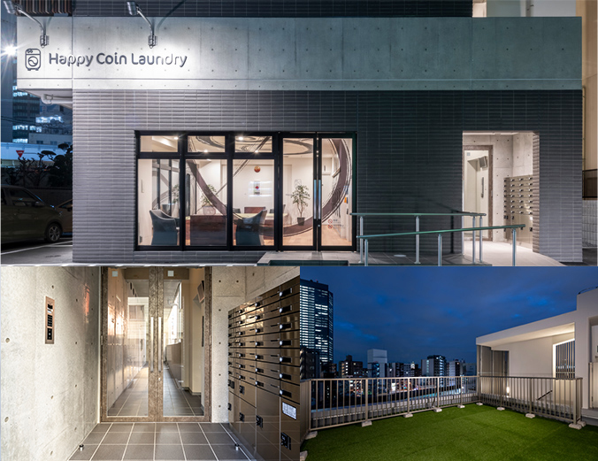 デザイナーズマンションJO-KITA TERRACEの供用部の写真